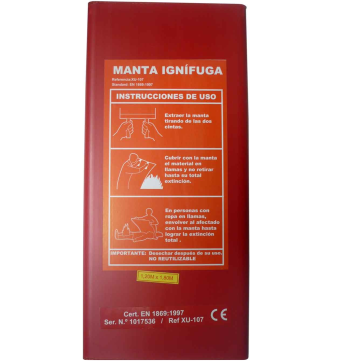 MANTA IGNIFUGA 120 X 180